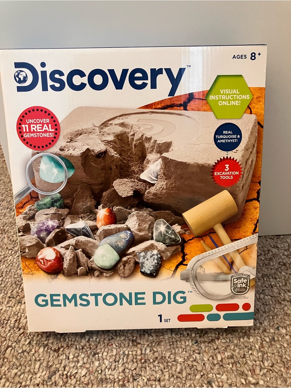 New Discovery Gemstone Dig Kit